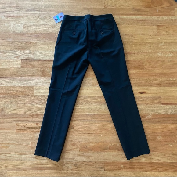 Theory Rosel Sevona Tailor Slim Pants in Black - Picture 4 of 4